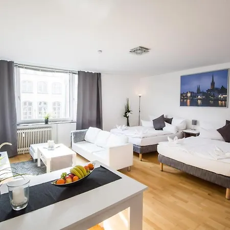 Appartementhaus Beckergrube Apartment Lübeck