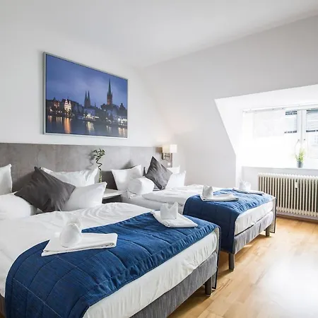 Apartment Appartementhaus Beckergrube