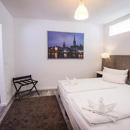 Appartementhaus Beckergrube Apartment Lübeck
